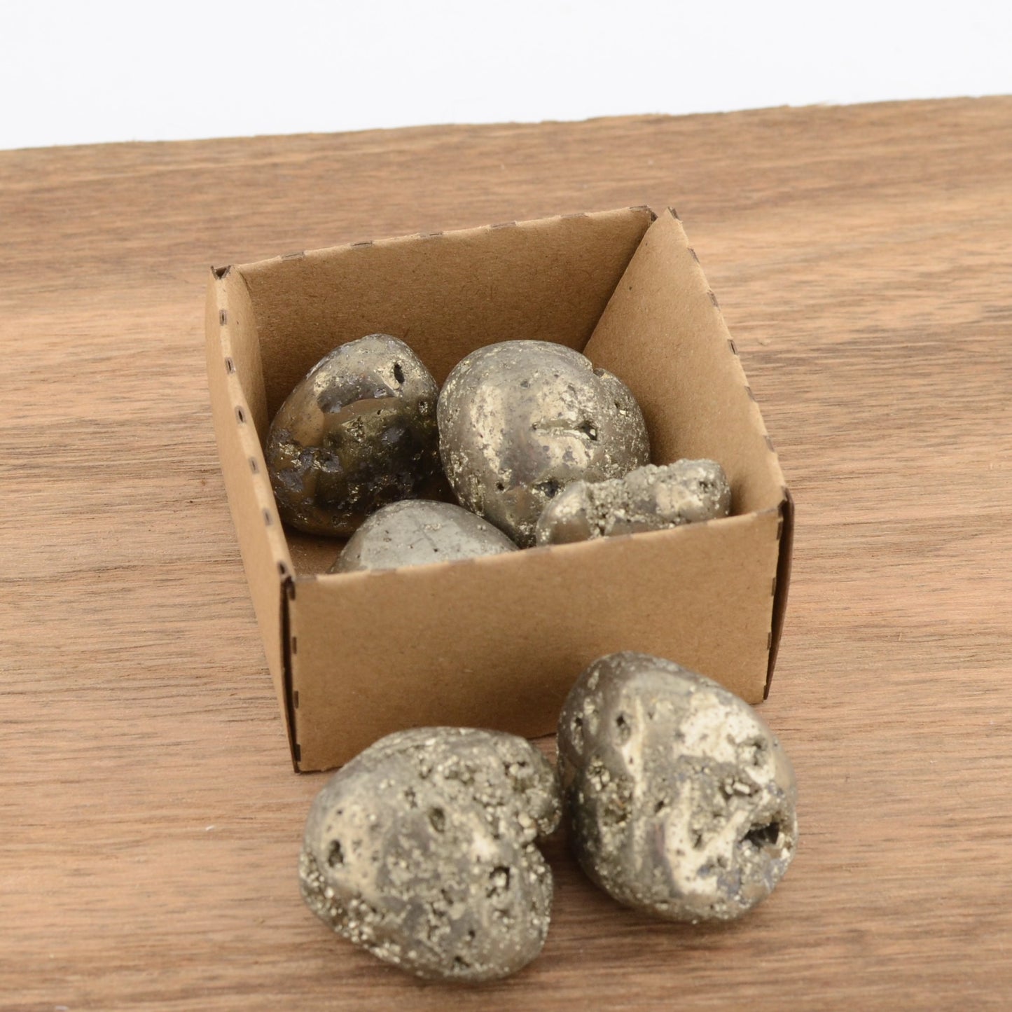 Iron Pyrite/Fools Gold Tumble Stone