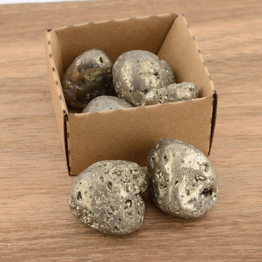 Iron Pyrite/Fools Gold Tumble Stone