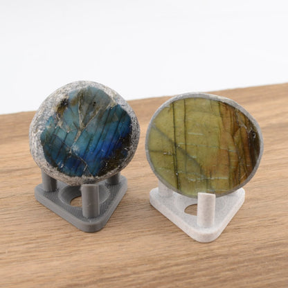Labradorite Egg – Polished Face