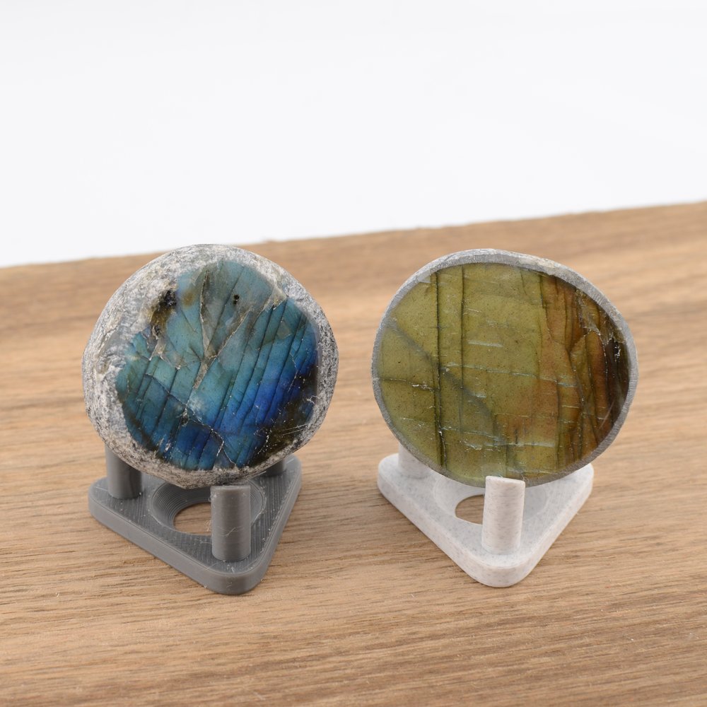Labradorite Egg – Polished Face