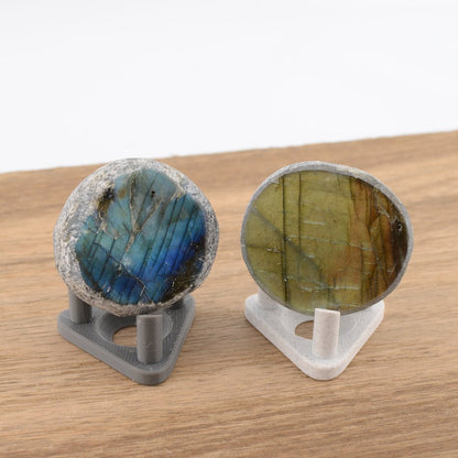 Labradorite Egg – Polished Face