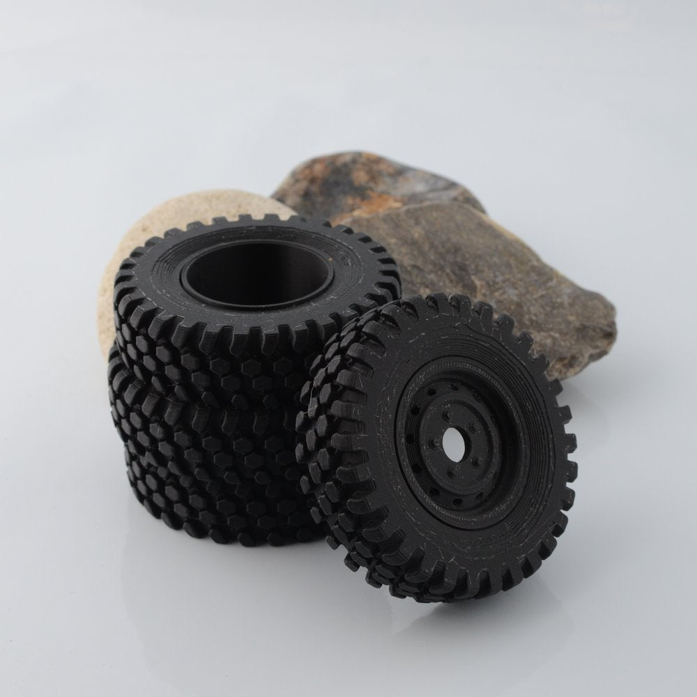 Tyre Stack Pot