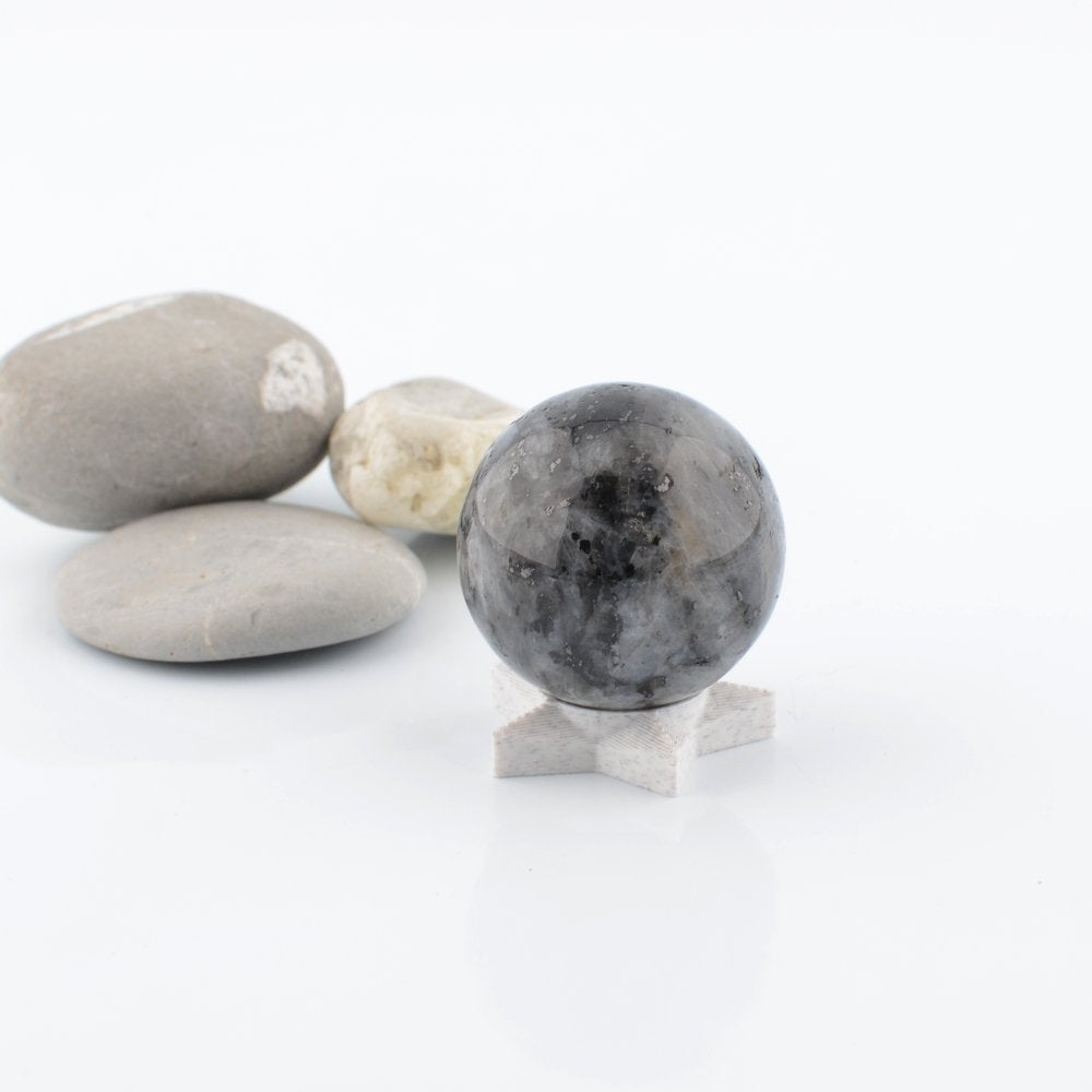 Larvikite Sphere
