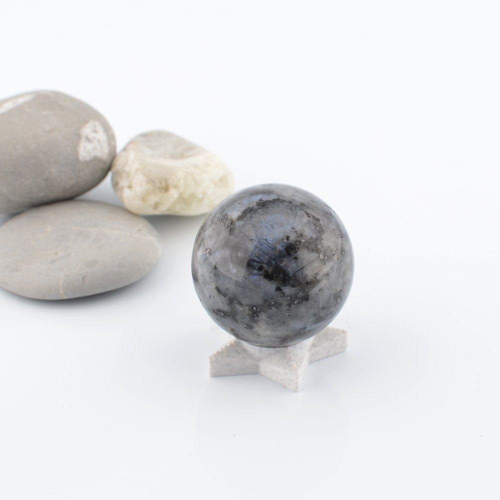 Larvikite Sphere