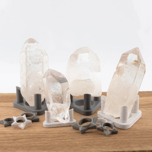Large Natural Quartz Points
