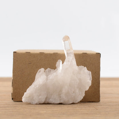 Miniature Quartz Cluster