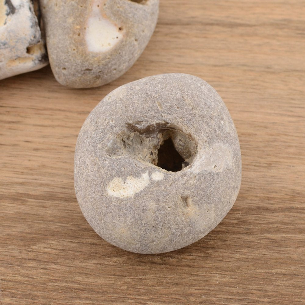 Hag Stone - 5-6cm – Naturally Holed Jurassic Coast Pebble