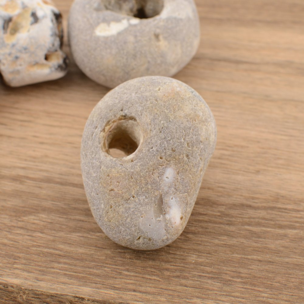 Hag Stone - 5-6cm – Naturally Holed Jurassic Coast Pebble