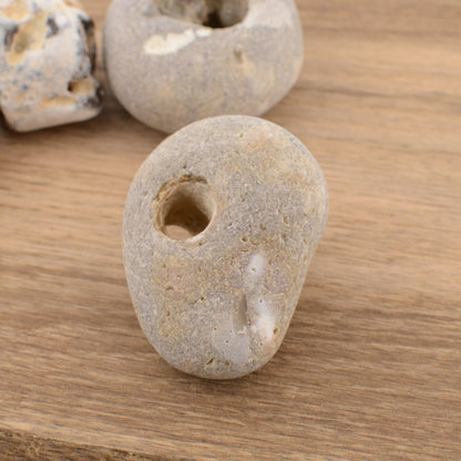 Hag Stone - 5-6cm – Naturally Holed Jurassic Coast Pebble