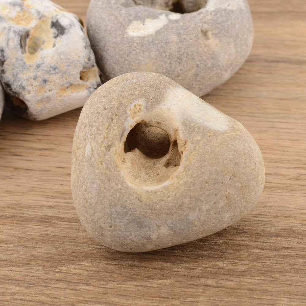 Hag Stone - 5-6cm – Naturally Holed Jurassic Coast Pebble