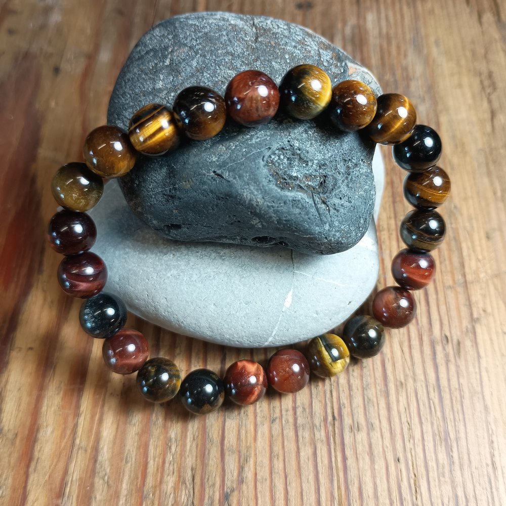 8mm Natural Gemstone Stretch Bracelets