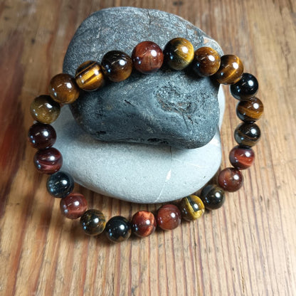 8mm Natural Gemstone Stretch Bracelets