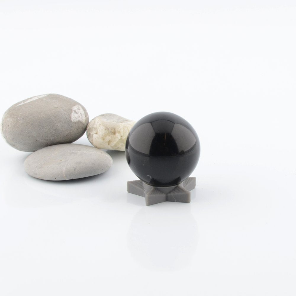 Black Obsidian Sphere