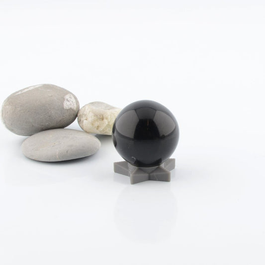 Black Obsidian Sphere