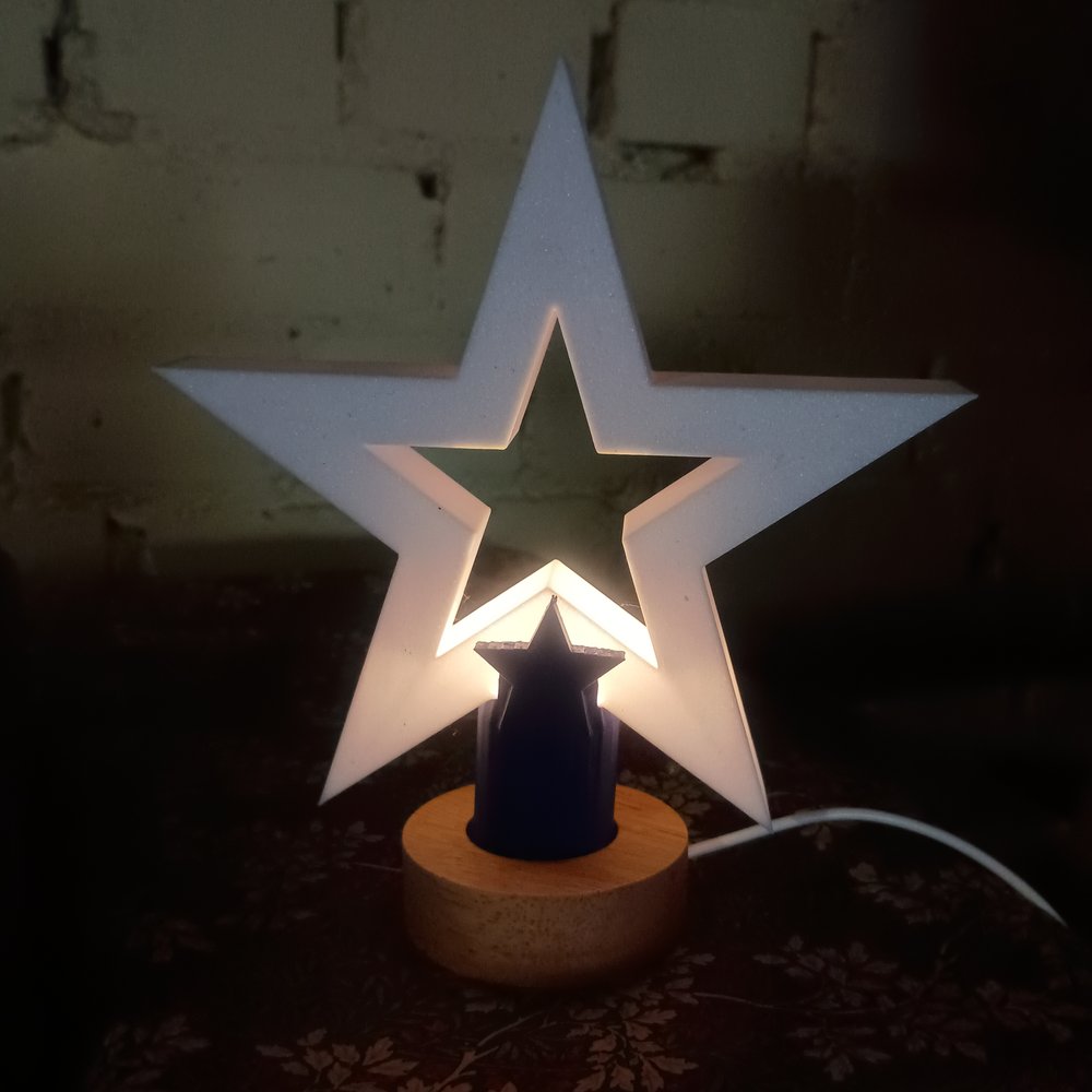 Open Star Lamp