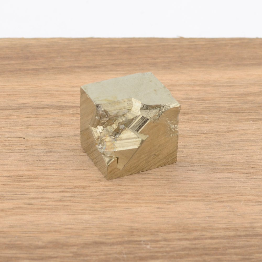 Natural Pyrite Cube – 2.5cm