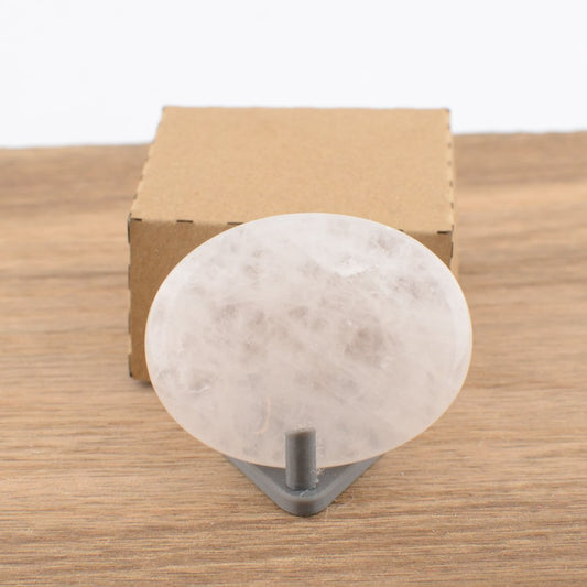 Clear Quartz Thumbstone – Approx. 4.5cm
