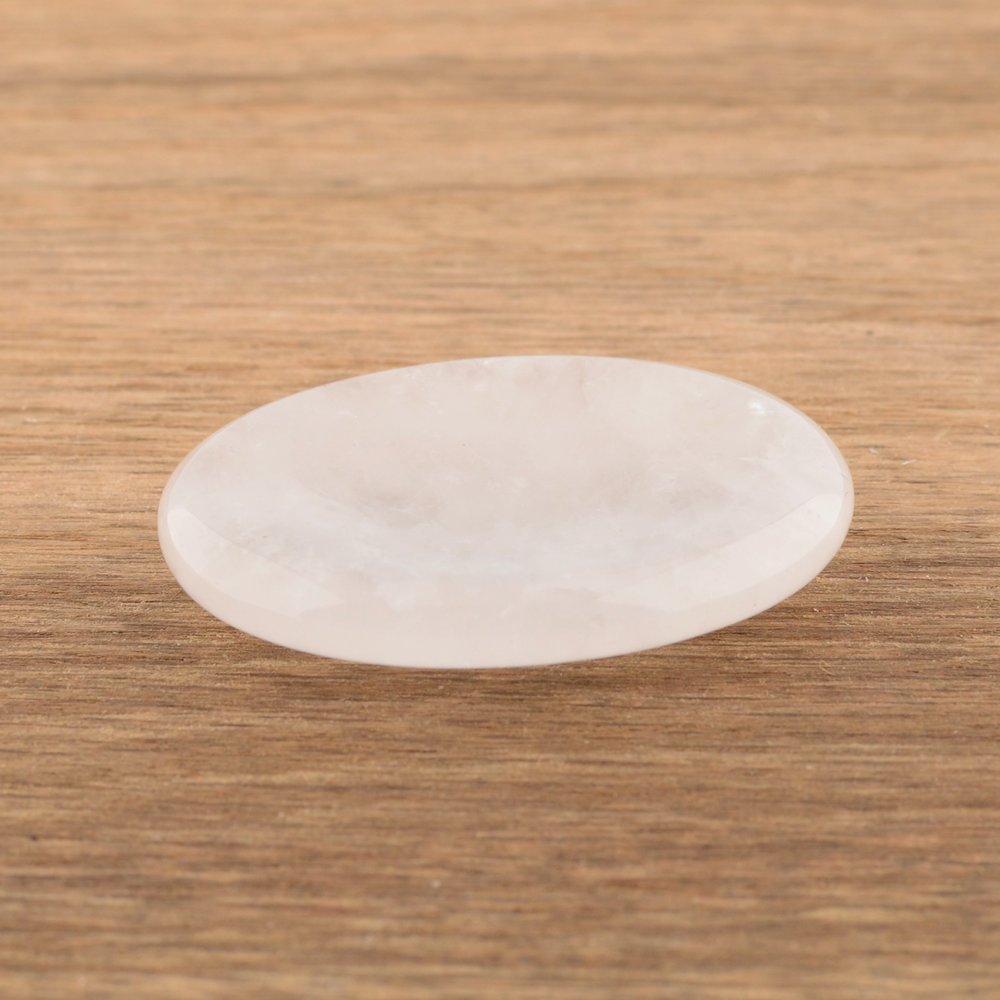 Clear Quartz Thumbstone – Approx. 4.5cm