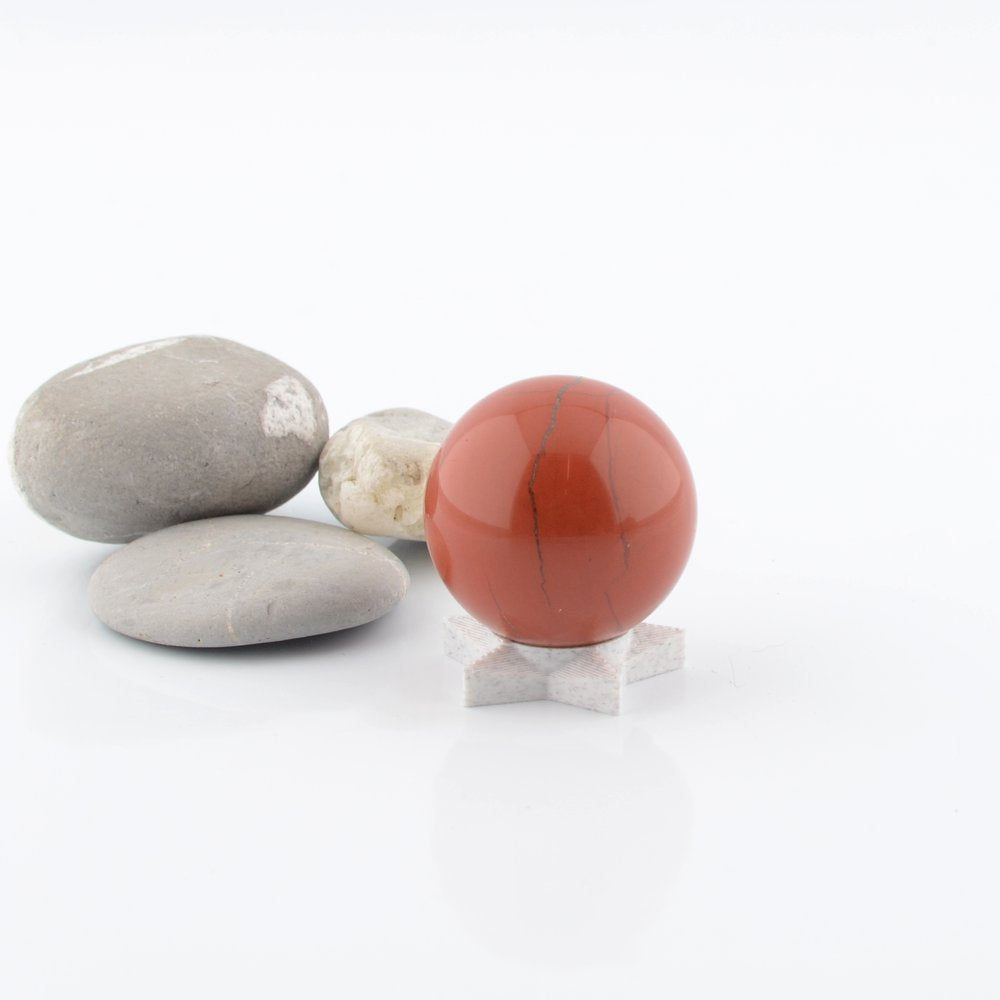 Red Jasper Sphere