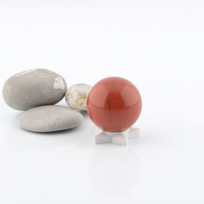 Red Jasper Sphere