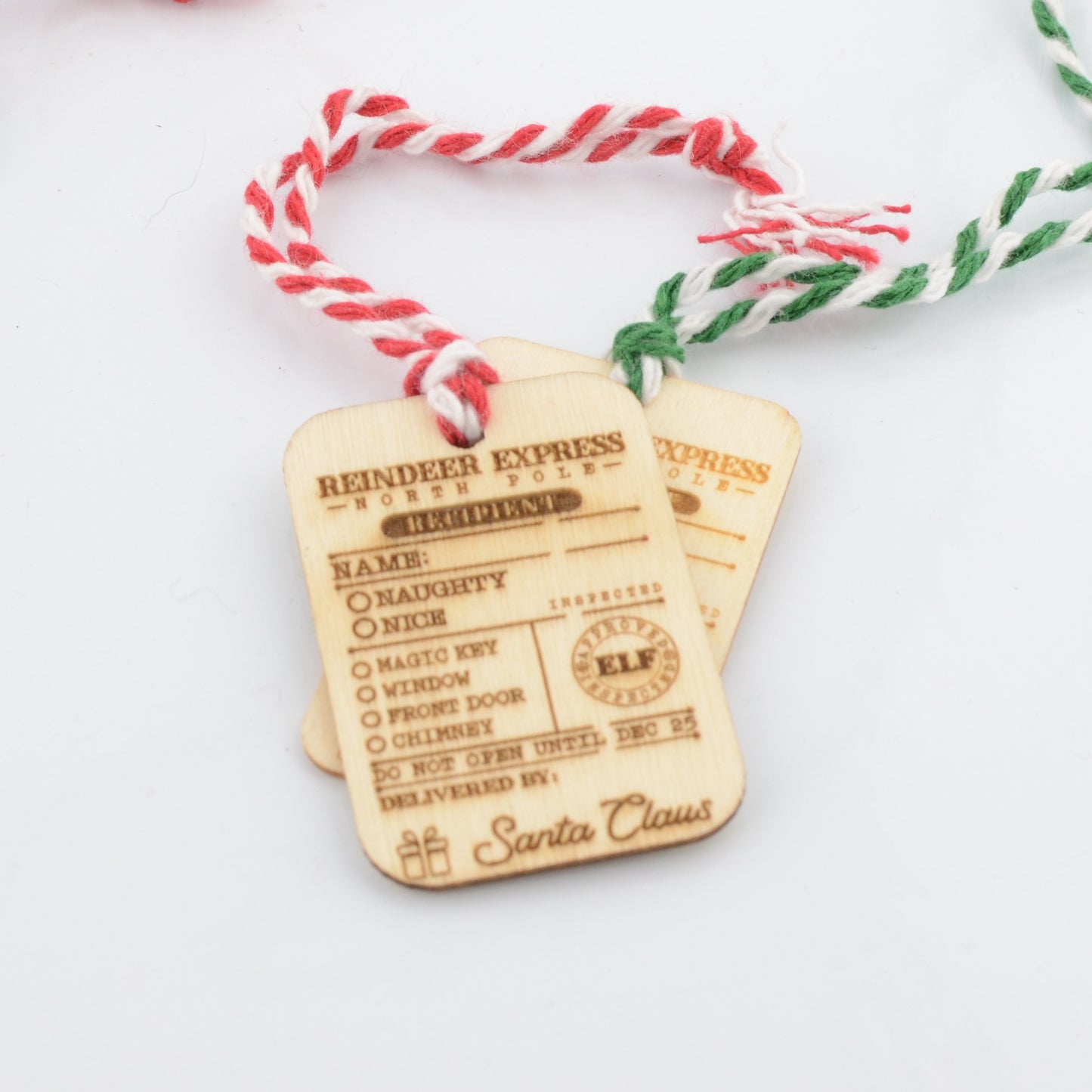 Wooden Reusable Gift Tags