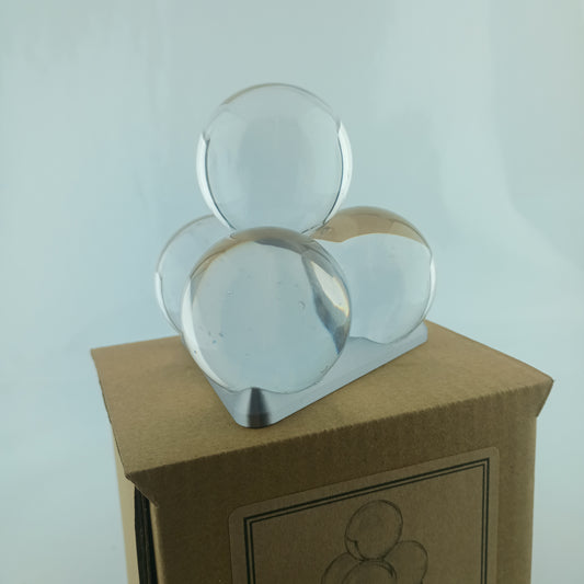The Glass Pyramid - Display