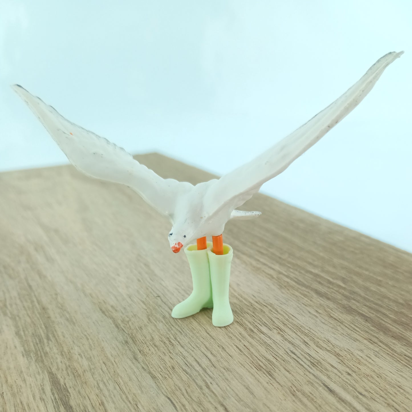 Vintage Seagulls in Wellies