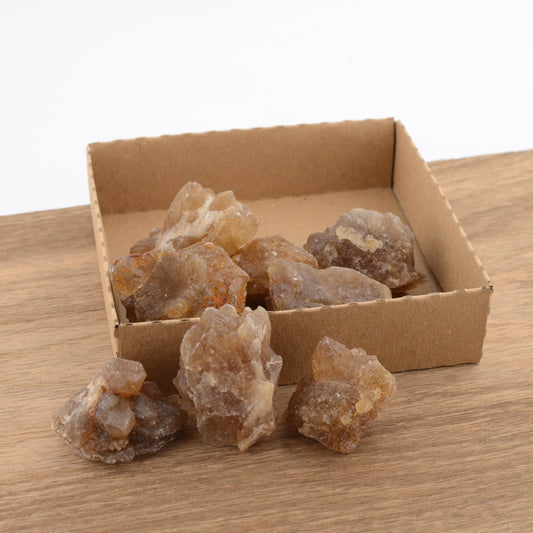 Rough Natural Citrine Cluster – 1 to 4cm