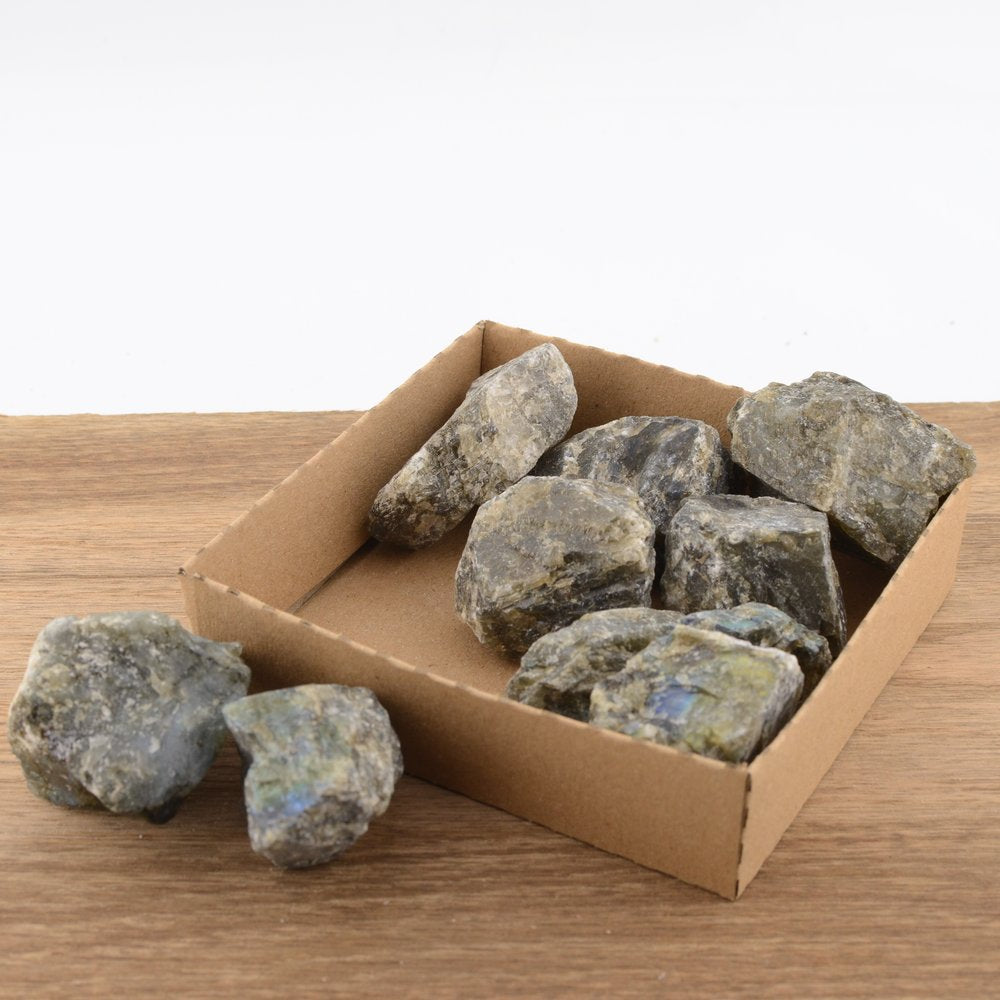 Rough Labradorite – 3 to 4cm Natural Specimen