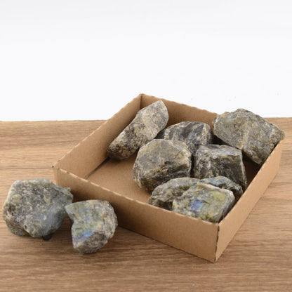 Rough Labradorite – 3 to 4cm Natural Specimen