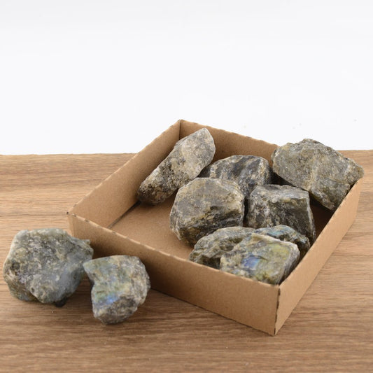 Rough Labradorite – 3 to 4cm Natural Specimen