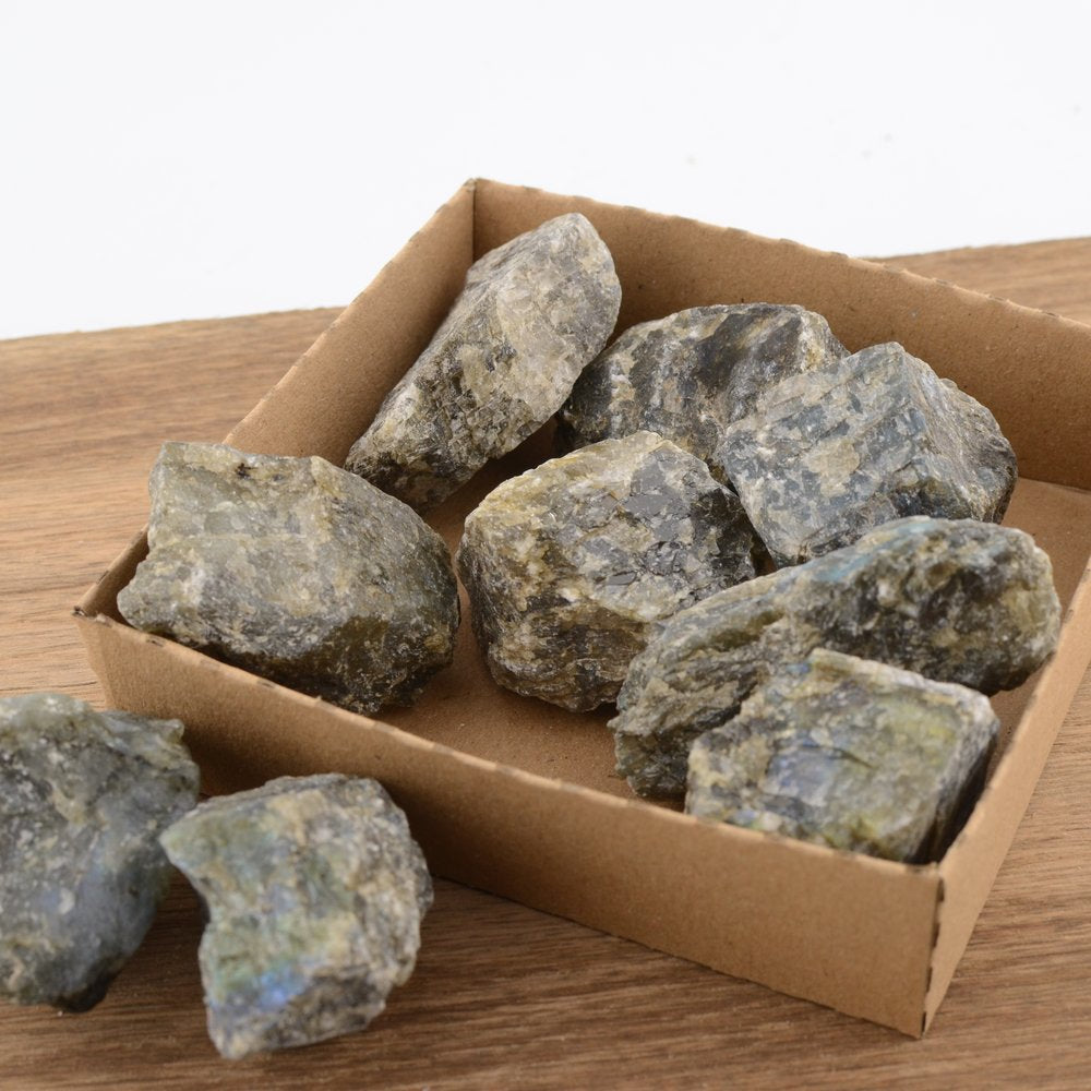 Rough Labradorite – 3 to 4cm Natural Specimen