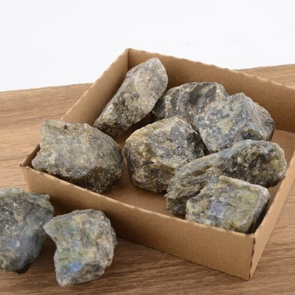 Rough Labradorite – 3 to 4cm Natural Specimen