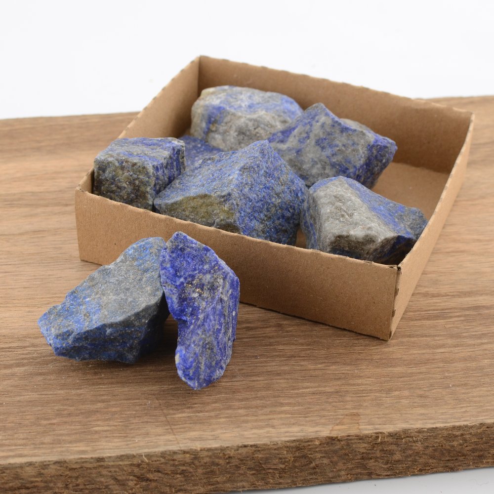 Rough Lapis Lazuli – 2.5 to 3.5cm