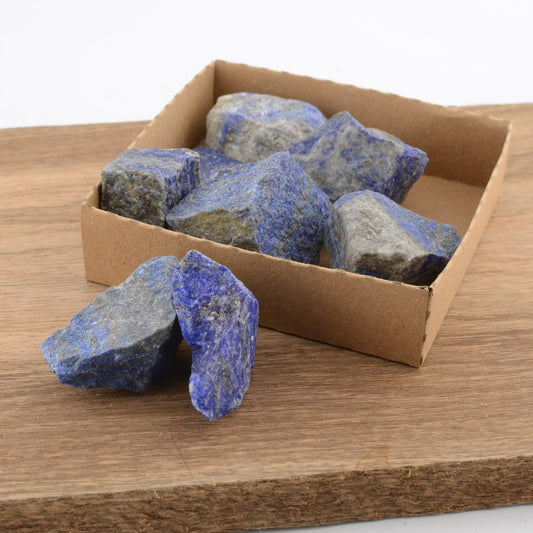 Rough Lapis Lazuli – 2.5 to 3.5cm