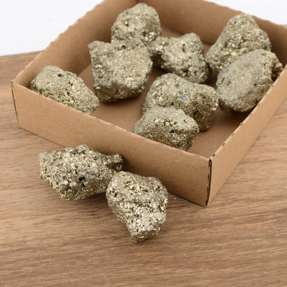 Rough Pyrite Chunk – 2.5 to 4cm