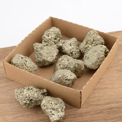 Rough Pyrite Chunk – 2.5 to 4cm