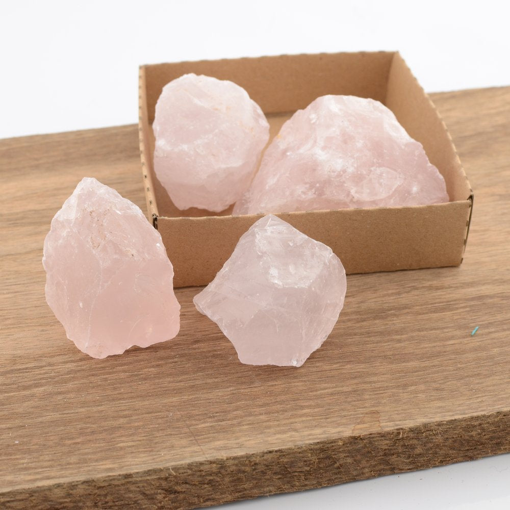 Rough Rose Quartz Chunk – 3 to 5cm