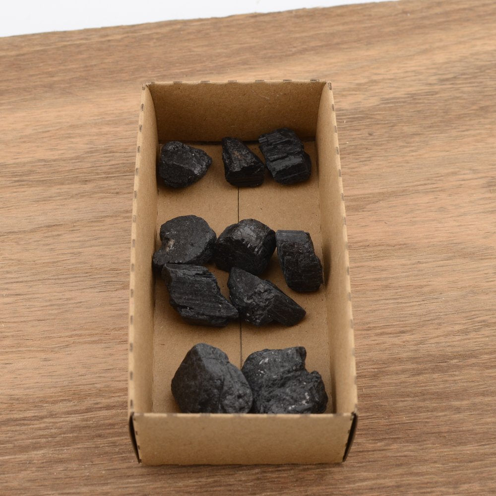 Rough Tourmaline – 1 to 2cm