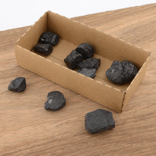 Rough Tourmaline – 1 to 2cm