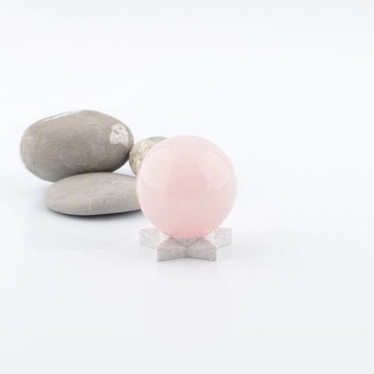 Rose Quartz Sphere