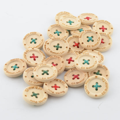 Santa's Lost Button