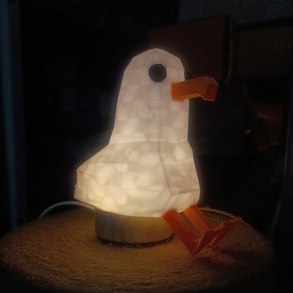Seagull Lamp