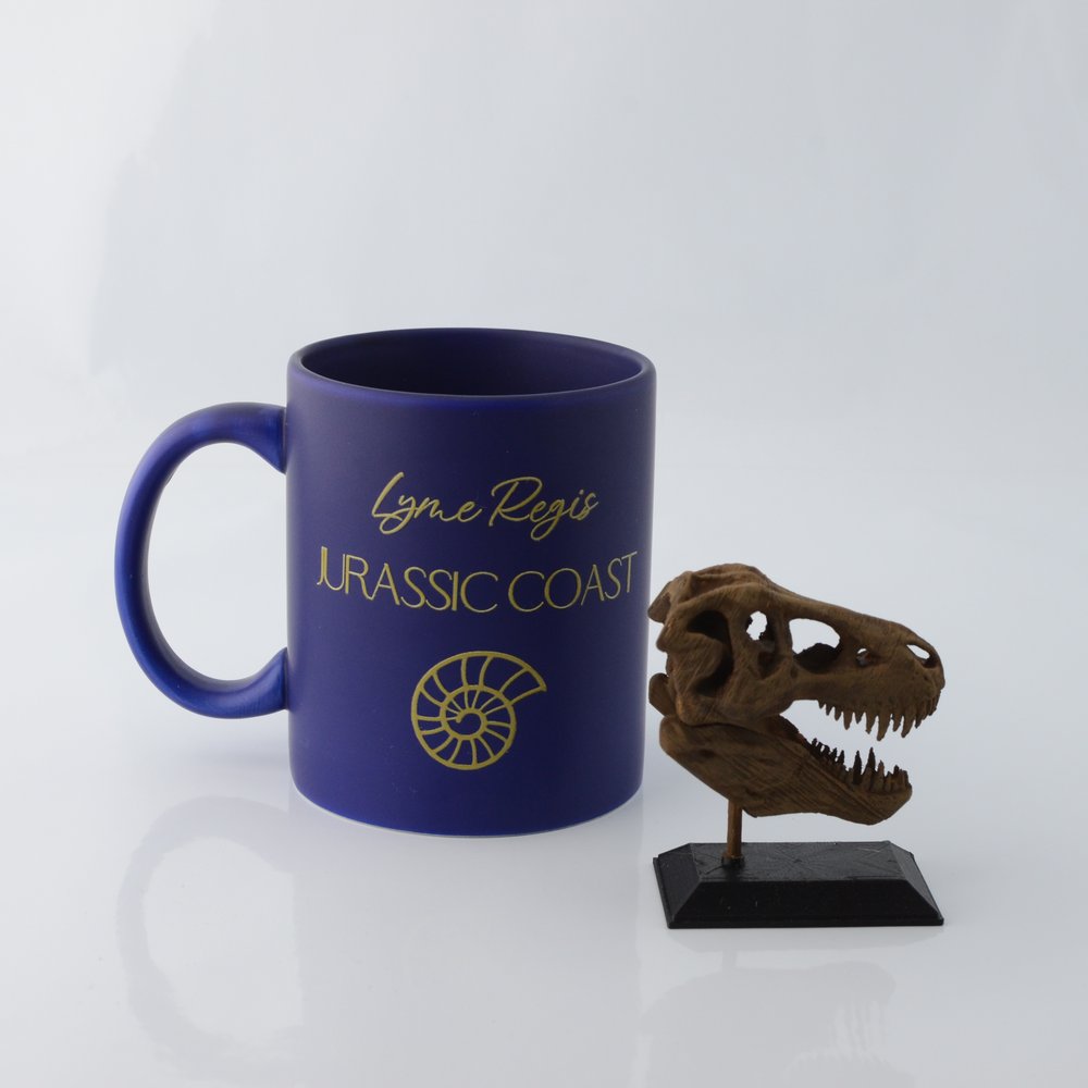 3D Printed T-Rex Skull Model