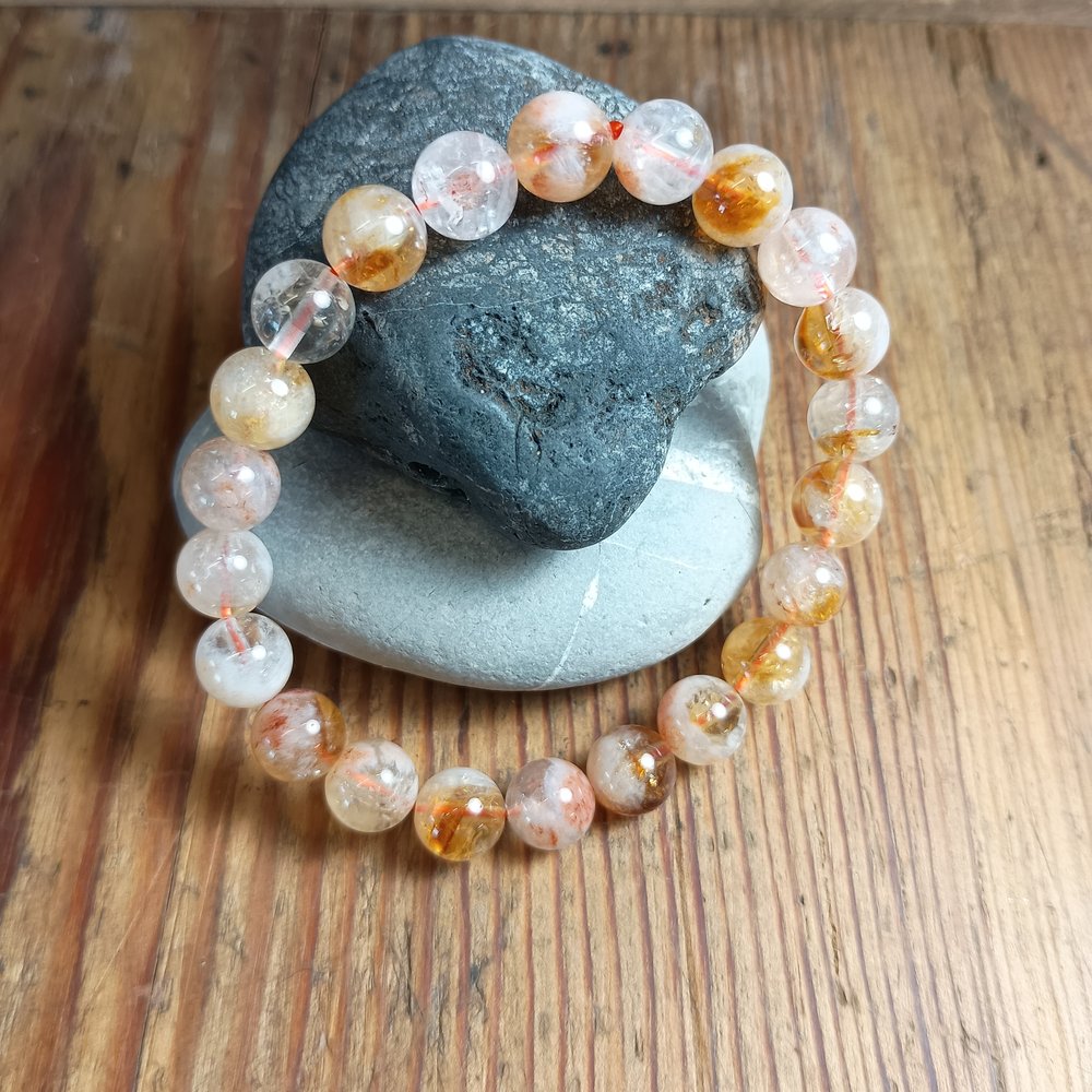 8mm Natural Gemstone Stretch Bracelets