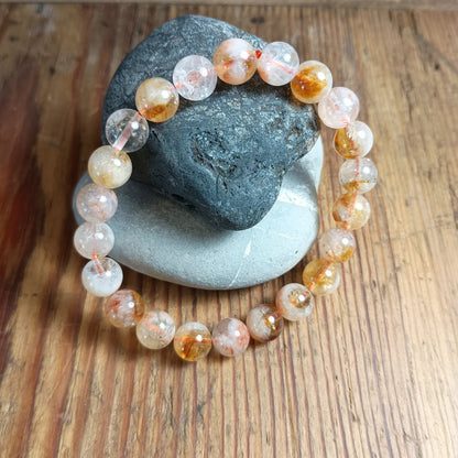 8mm Natural Gemstone Stretch Bracelets