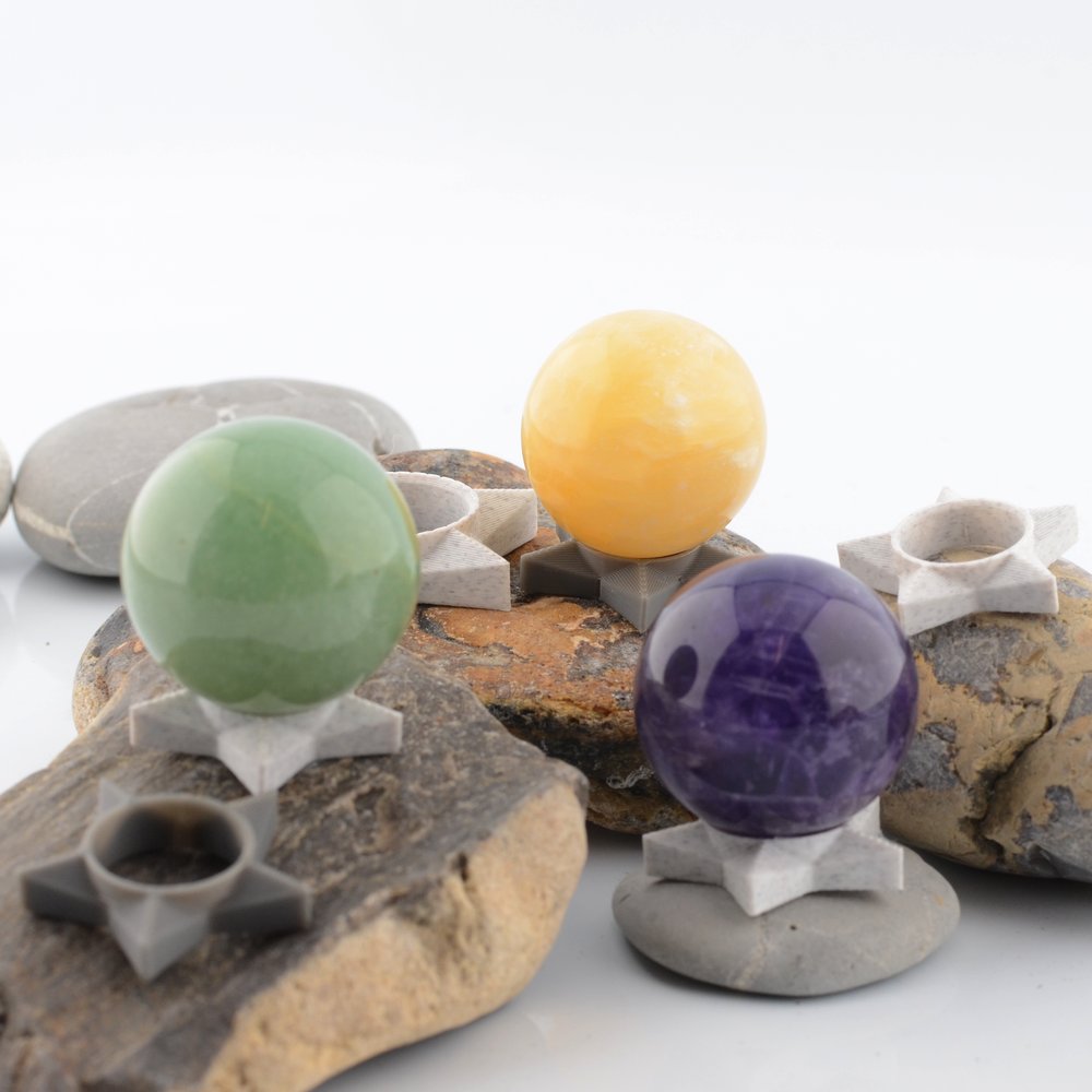 Yellow Calcite Sphere