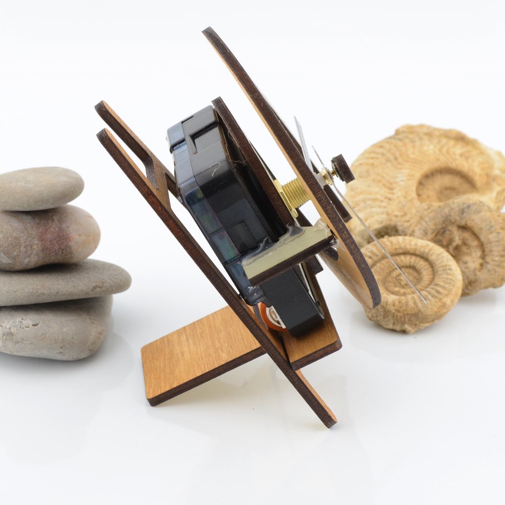 Spiral of Time Desktop Clock