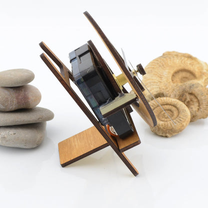 Spiral of Time Desktop Clock