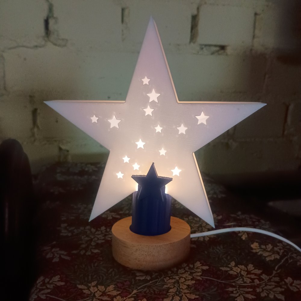 Star Lamp